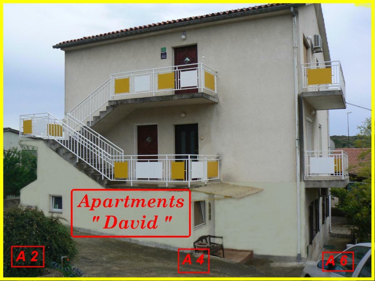 Apartmani David Pula Exteriér fotografie